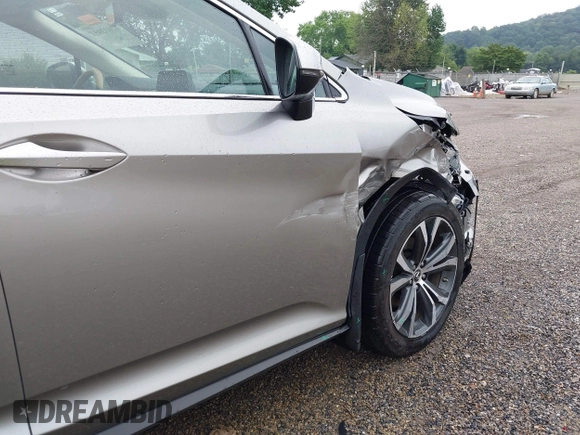 2021 Lexus RX 350 z VIN 2T2HZMDA7MC292143, wystawiony jako IAAI lot #42633951 z przebiegiem 108 569 mil mil oraz . Historia ofert i sprzedaży dostępna na DreamBid. Obrazek 18.