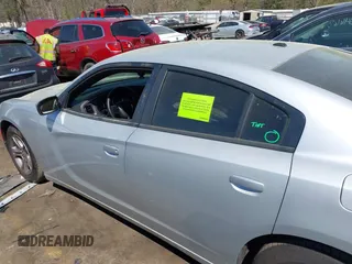 2019 Dodge Charger SXT with VIN 2C3CDXBG0KH572645, listed as a IAAI auction lot 41911868 with 119,024 mi miles. Bid and sale history available at carsss.com. Image 14.