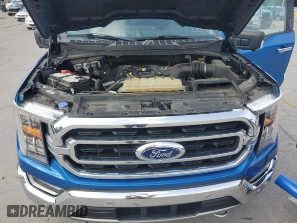 2021 Ford F-150 XL с VIN 1FTEW1EP7MFA68430, выставлен на аукционе Copart как лот 59946165 с пробегом 69 334 миль миль и Списание • Salvage title. История ставок и продаж доступна на DreamBid. Изображение 11.