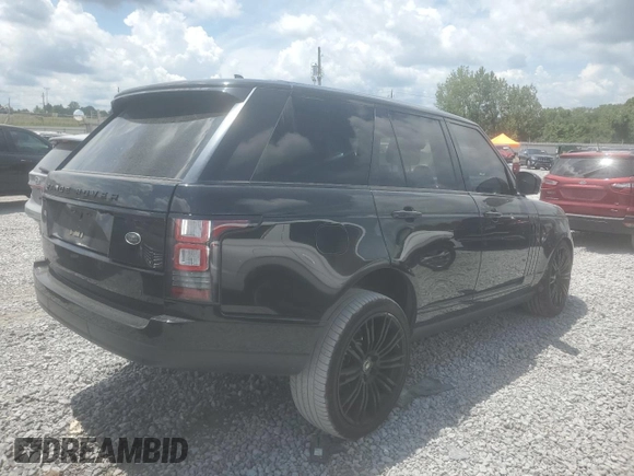 2016 Land Rover Range Rover с VIN SALGR2PF0GA300984, выставлен на аукционе Copart как лот 64520415 с пробегом 121 935 миль миль и Чистый • Clean title. История ставок и продаж доступна на DreamBid. Изображение 3.