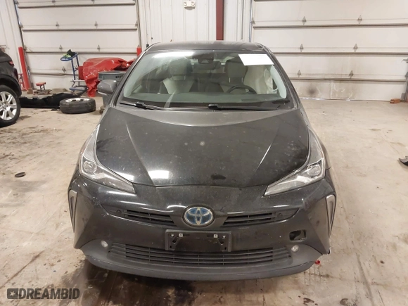 2022 Toyota Prius LE with VIN JTDL9MFU4N3035988, listed as a IAAI auction lot 41389054 with 56,633 mi miles. Bid and sale history available at carsss.com. Image 12.