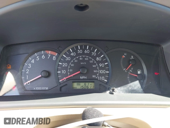 2008 Toyota Corolla CE with VIN 2T1BR32E98C918744, listed as a IAAI auction lot 41984605 with 150,611 mi miles and . Bid and sale history available at DreamBid. Image 7.