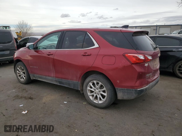 2018 Chevrolet Equinox LT with VIN 3GNAXSEV4JS530280, listed as a Copart auction lot 45481235 with 116,804 mi miles and Salvage Title. Bid and sale history available at carsss.com. Image 2.