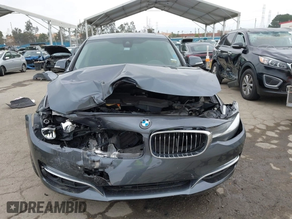 2015 BMW 3 Series 328i Gran Turismo xDrive with VIN WBA3X5C50FD559804, listed as a IAAI auction lot 41902204 with 88,891 mi miles and . Bid and sale history available at DreamBid. Image 12.