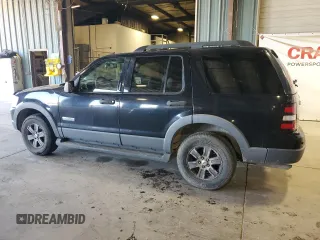 2006 Ford Explorer XLT with VIN 1FMEU73E76UB17324, listed as a Copart auction lot 51211425 with 134,251 mi miles and Salvage Title. Bid and sale history available at carsss.com. Image 2.