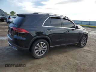 2020 Mercedes-Benz GLE 350 с VIN 4JGFB4KB5LA092677, выставлен на аукционе Copart как лот 55396935 с пробегом Не указан миль и Списание • Salvage title. История ставок и продаж доступна на DreamBid. Изображение 3.