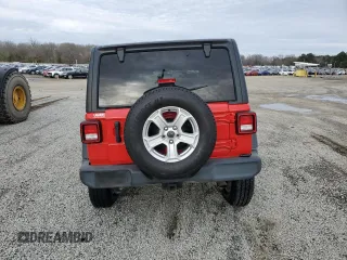 2021 Jeep Wrangler Unlimited Sport S z VIN 1C4HJXDN4MW625647, wystawiony jako Copart lot #44941615 z przebiegiem 86 115 mil mil oraz Szkoda całkowita • Salvage title. Historia ofert i sprzedaży dostępna na DreamBid. Obrazek 6.