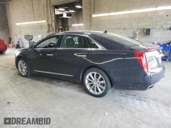 2013 Cadillac XTS Luxury with VIN 2G61P5S31D9140707, listed as a Copart auction lot 59008905 with 93,427 mi miles and Salvage title. Bid and sale history available at DreamBid. Image 2.