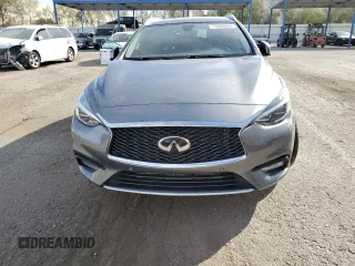 2019 Infiniti QX30 Essential with VIN SJKCH5CP5KA010822, listed as a Copart auction lot 75909634 with 33,563 mi miles and Salvage title. Bid and sale history available at DreamBid. Image 5.