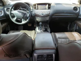 2014 Infiniti QX60 with VIN 5N1AL0MN5EC528670, listed as a Copart auction lot 54874095 with 178,916 mi miles and Salvage Title. Bid and sale history available at DreamBid. Image 8.