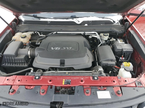 2016 Chevrolet Colorado 4WD LT with VIN 1GCGTCE39G1124900, listed as a Copart auction lot 88266905 with 74,543 mi miles and Salvage Title. Bid and sale history available at carsss.com. Image 12.