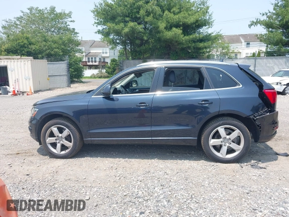 2012 Audi Q5 Premium Plus with VIN WA1LFAFP4CA136372, listed as a IAAI auction lot 42415424 with 66,781 mi miles and . Bid and sale history available at DreamBid. Image 14.