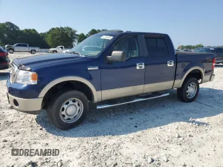 2008 Ford F-150 XLT z VIN 1FTPW14V28FA07243, wystawiony jako Copart lot #61734755 z przebiegiem Nie podano mil oraz Czysty tytuł • Clean title. Historia ofert i sprzedaży dostępna na DreamBid. Obrazek 1.