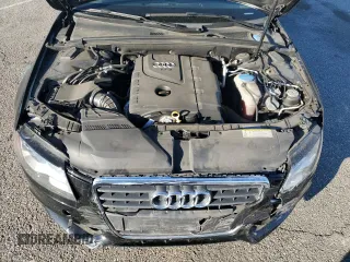 2011 Audi A4 2.0T Premium Plus with VIN WAUEFAFL4BN011761, listed as a Copart auction lot 48391265 with 135,580 mi miles and Salvage Title. Bid and sale history available at carsss.com. Image 12.