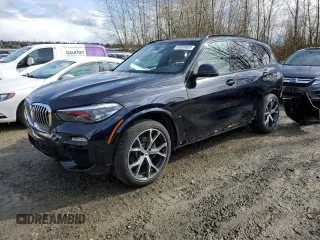 2019 BMW X5 xDrive40i with VIN 5UXCR6C55KLL39592, listed as a Copart auction lot 42558603 with 32,757 mi miles. Bid and sale history available at carsss.com. Image 1.