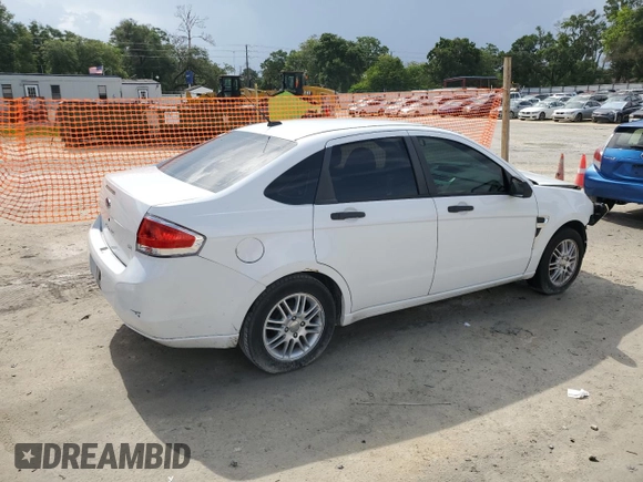 2008 Ford Focus SE z VIN 1FAHP35N18W272057, wystawiony jako Copart lot #59867425 z przebiegiem 293 894 mil mil oraz Szkoda całkowita • Salvage title. Historia ofert i sprzedaży dostępna na DreamBid. Obrazek 3.