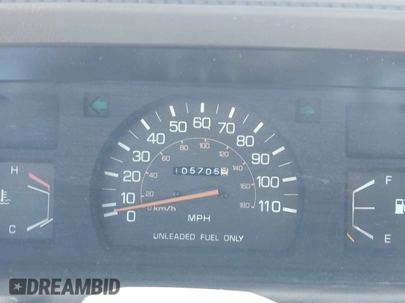 1988 Toyota Pickup с VIN JT4RN50A6J5133493, выставлен на аукционе IAAI как лот 40299081 с пробегом 105 705 миль миль и . История ставок и продаж доступна на DreamBid. Изображение 7.