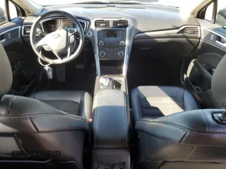 2017 Ford Fusion Hybrid SE with VIN 3FA6P0LU0HR374551, listed as a Copart auction lot 84612714 with 121,991 mi miles and Salvage title. Bid and sale history available at DreamBid. Image 8.