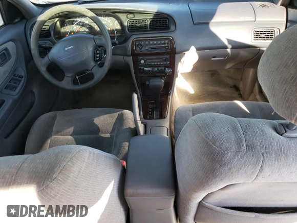 2001 Nissan Altima GXE with VIN 1N4DL01D11C107199, listed as a Copart auction lot 88681065 with 155,562 mi miles and Salvage Title. Bid and sale history available at carsss.com. Image 8.