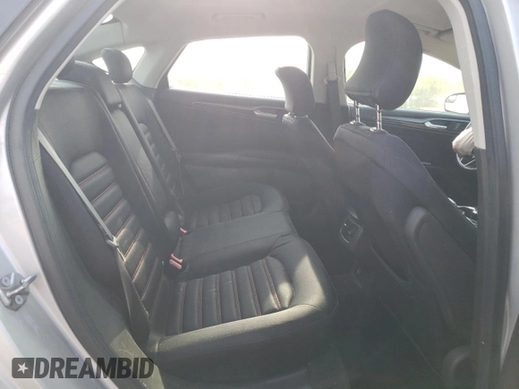 2015 Ford Fusion SE with VIN 3FA6P0H96FR268588, listed as a Copart auction lot 55113685 with 131,436 mi miles and Salvage Title. Bid and sale history available at DreamBid. Image 10.