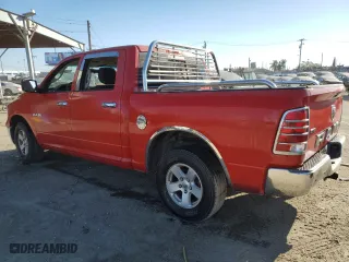 2009 Dodge Ram 1500 SLT with VIN 1D3HB13P09J523691, listed as a Copart auction lot 77484554 with 164,949 mi miles and Salvage Title. Bid and sale history available at carsss.com. Image 2.