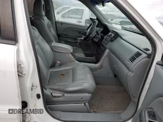 2005 Honda Pilot EX-L with VIN 2HKYF18595H532672, listed as a Copart auction lot 86704284 with 268,018 mi miles and Salvage Title. Bid and sale history available at carsss.com. Image 7.