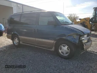 1998 Chevrolet Astro with VIN 1GNDM19W1WB104083, listed as a Copart auction lot 83999384 with 131,915 mi miles and Salvage Title. Bid and sale history available at carsss.com. Image 4.