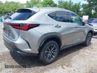 2025 Lexus NX 350 with VIN 2T2AGCEZ3SC080391, listed as a IAAI auction lot 42331282 with 1,464 mi miles and . Bid and sale history available at DreamBid. Image 4.