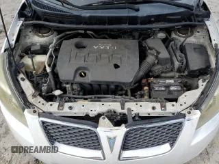 2010 Pontiac Vibe w/1SA with VIN 5Y2SP6E83AZ417938, listed as a Copart auction lot 69942564 with 327,093 mi miles and Non Repairable. Bid and sale history available at carsss.com. Image 11.