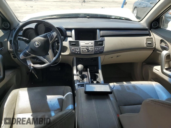 2010 Acura RDX z VIN 5J8TB1H20AA000483, wystawiony jako Copart lot #55855245 z przebiegiem 222 956 mil mil oraz Szkoda całkowita • Salvage title. Historia ofert i sprzedaży dostępna na DreamBid. Obrazek 8.