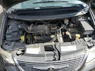 2004 Chrysler Town & Country Touring with VIN 2C4GP54L34R545133, listed as a Copart auction lot 49993615 with 213,684 mi miles and Salvage Title. Bid and sale history available at DreamBid. Image 12.