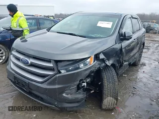 2018 Ford Edge SEL with VIN 2FMPK4J92JBC05537, listed as a IAAI auction lot 41677902 with 71,476 mi miles. Bid and sale history available at carsss.com. Image 17.