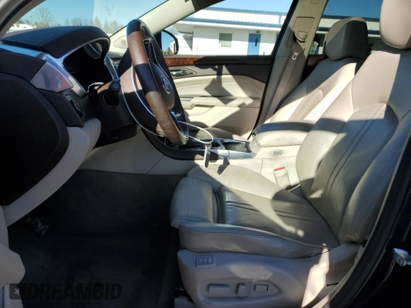 2014 Cadillac SRX Performance Collection with VIN 3GYFNCE33ES581911, listed as a Copart auction lot 88878445 with 158,194 mi miles and Salvage Title. Bid and sale history available at carsss.com. Image 7.