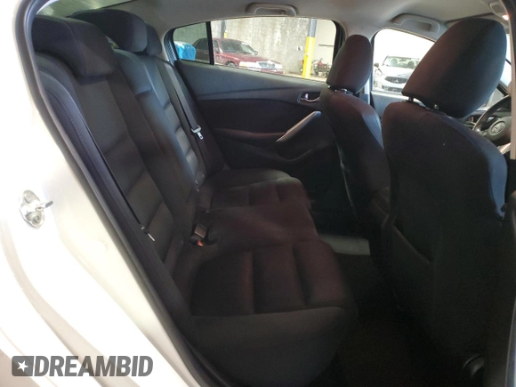 2014 Mazda 6 i Sport with VIN JM1GJ1U64E1116867, listed as a Copart auction lot 53652345 with 132,144 mi miles and Salvage Title. Bid and sale history available at carsss.com. Image 10.