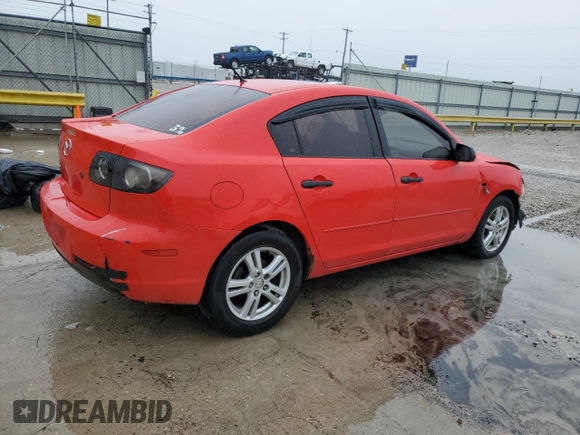 2008 Mazda 3 i Sport with VIN JM1BK12F581782392, listed as a Copart auction lot 44951295 with 188,112 mi miles and Non Repairable. Bid and sale history available at DreamBid. Image 3.