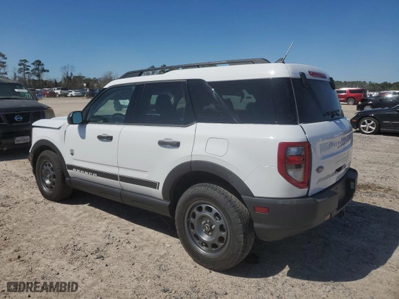 2024 Ford Bronco Sport Big Bend with VIN 3FMCR9B68RRE99907, listed as a Copart auction lot 48555555 with NaN miles and Salvage Title. Bid and sale history available at carsss.com. Image 2.