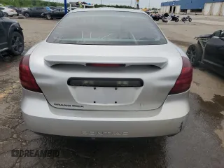 2005 Pontiac Grand Prix with VIN 2G2WP522651282095, listed as a Copart auction lot 58529505 with 184,125 mi miles and Clean title. Bid and sale history available at DreamBid. Image 6.
