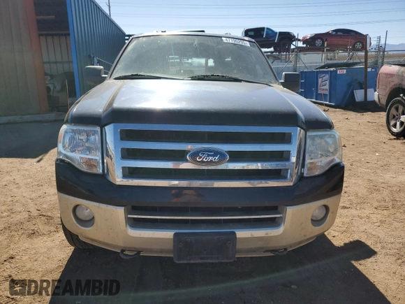 2007 Ford Expedition Max Eddie Bauer with VIN 1FMFK18597LA31536, listed as a Copart auction lot 47190295 with 127,792 mi miles and Salvage Title. Bid and sale history available at DreamBid. Image 5.