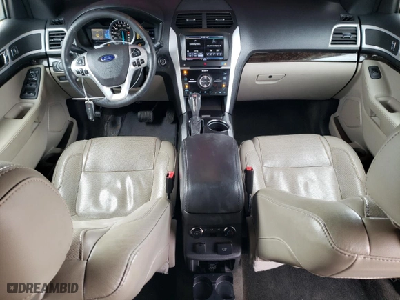 2013 Ford Explorer Limited with VIN 1FM5K8F83DGC48425, listed as a Copart auction lot 45209915 with 161,737 mi miles and Clean Title. Bid and sale history available at carsss.com. Image 8.