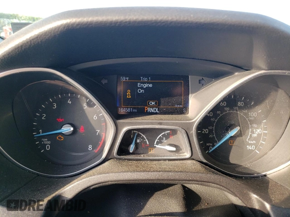 2016 Ford Focus SE с VIN 1FADP3F27GL233668, выставлен на аукционе Copart как лот 54969525 с пробегом 164 581 миль миль и Списание • Salvage title. История ставок и продаж доступна на DreamBid. Изображение 9.