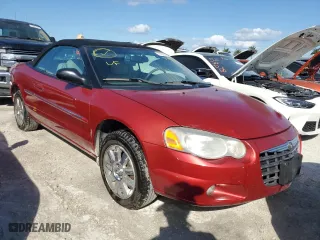 2004 Chrysler Sebring Limited with VIN 1C3EL65R14N412772, listed as a Copart auction lot 77837414 with 73,992 mi miles and Non Repairable. Bid and sale history available at carsss.com. Image 4.