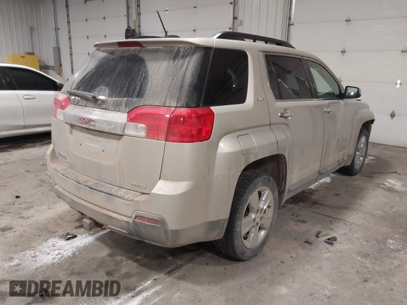 2015 GMC Terrain SLE with VIN 2GKFLWEK2F6266378, listed as a IAAI auction lot 41502765 with 104,441 mi miles and . Bid and sale history available at carsss.com. Image 4.