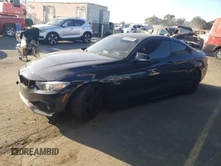 2016 BMW 4 Series 428i with VIN WBA3N7C58GK228564, listed as a Copart auction lot 88551585 with 96,197 mi miles and Salvage Title. Bid and sale history available at carsss.com. Image 1.