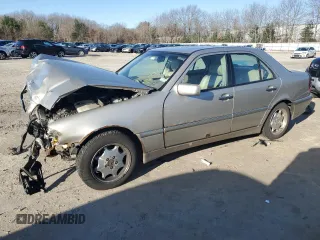 1999 Mercedes-Benz C 230/260/280/320 with VIN WDBHA24G1XA690377, listed as a Copart auction lot 46798634 with 112,470 mi miles and Clean Title. Bid and sale history available at carsss.com. Image 1.