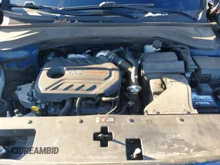 2020 Hyundai Santa Fe SEL with VIN 5NMS3CAA5LH273416, listed as a IAAI auction lot 41423152 with 94,920 mi miles. Bid and sale history available at carsss.com. Image 10.
