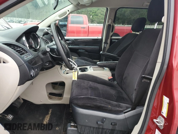 2014 Dodge Grand Caravan SXT with VIN 2C4RDGCG8ER120834, listed as a Copart auction lot 53630565 with 245,454 mi miles and Salvage Title. Bid and sale history available at DreamBid. Image 7.