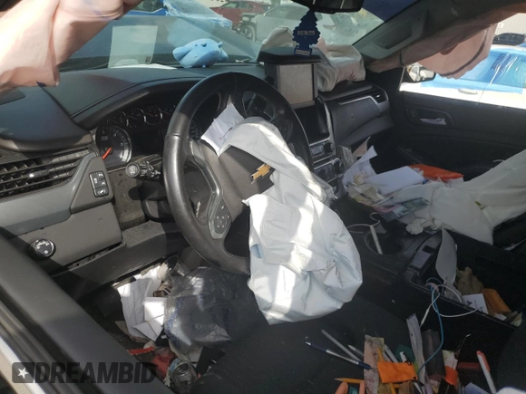 2019 Chevrolet Tahoe LS with VIN 1GNSCAKC3KR167455, listed as a Copart auction lot 63052625 with Not provided miles and Salvage title. Bid and sale history available at DreamBid. Image 8.
