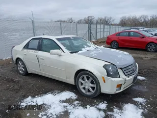 2005 Cadillac CTS z VIN 1G6DP567850148065, wystawiony jako IAAI lot #41910088 z przebiegiem 139 640 mil mil oraz . Historia ofert i sprzedaży dostępna na DreamBid. Obrazek 1.