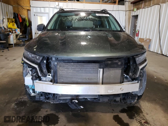 2023 Kia Sorento X-Line SX Prestige with VIN 5XYRKDLF8PG224341, listed as a Copart auction lot 44988145 with 16,400 mi miles and Salvage Title. Bid and sale history available at DreamBid. Image 5.