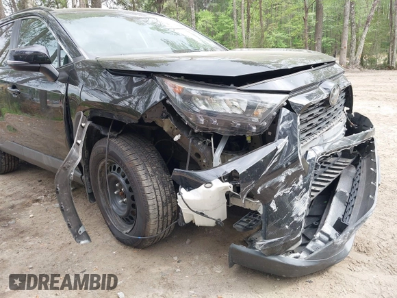 2019 Toyota RAV4 LE with VIN 2T3G1RFV6KW043811, listed as a IAAI auction lot 42044941 with 144,739 mi miles and . Bid and sale history available at DreamBid. Image 6.